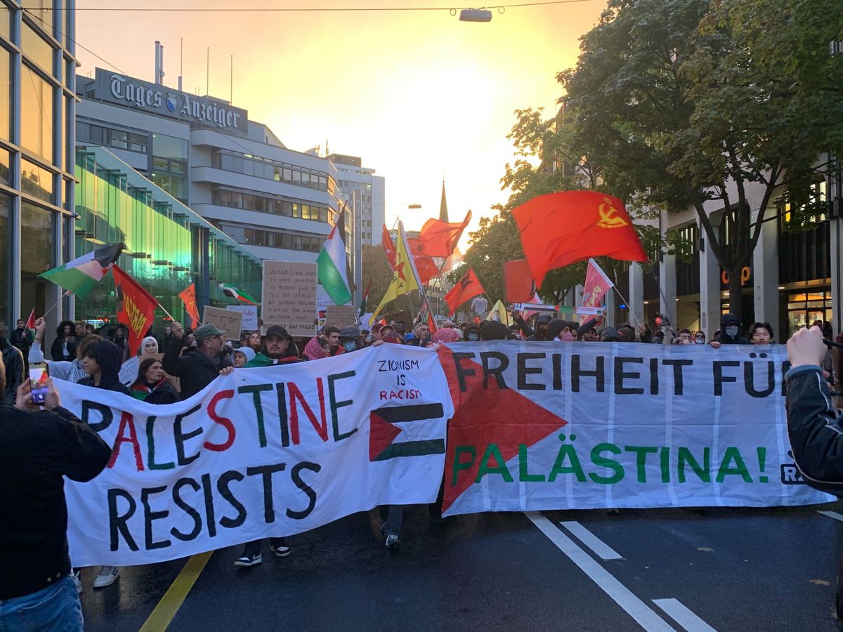Demonstrationen und Kundgebungen im Zusammenhang mit dem Nahostkonflikt sind in der Stadt Zürich wieder möglich.