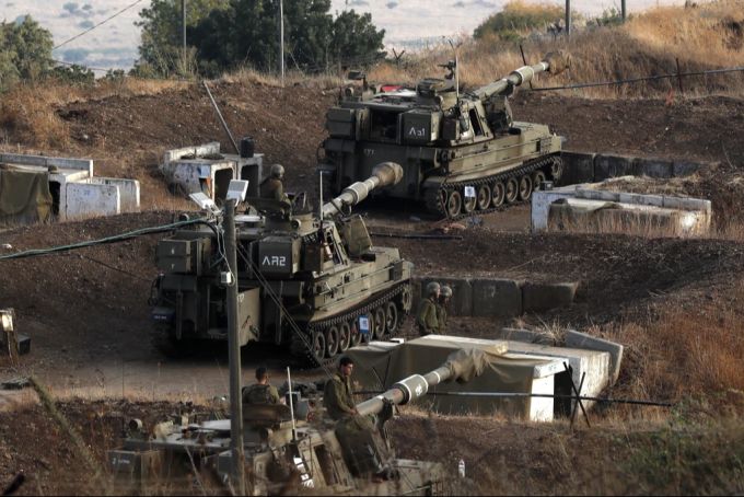 Militärstützpunkt Israel