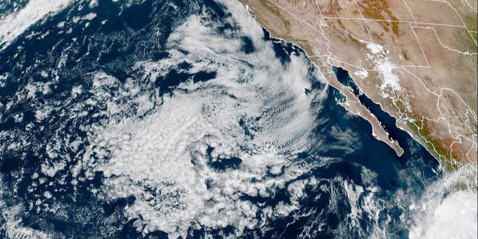 Auftreffen am Sonntag - Hurrikan Norma auf Weg zu Mexikos Pazifikküste