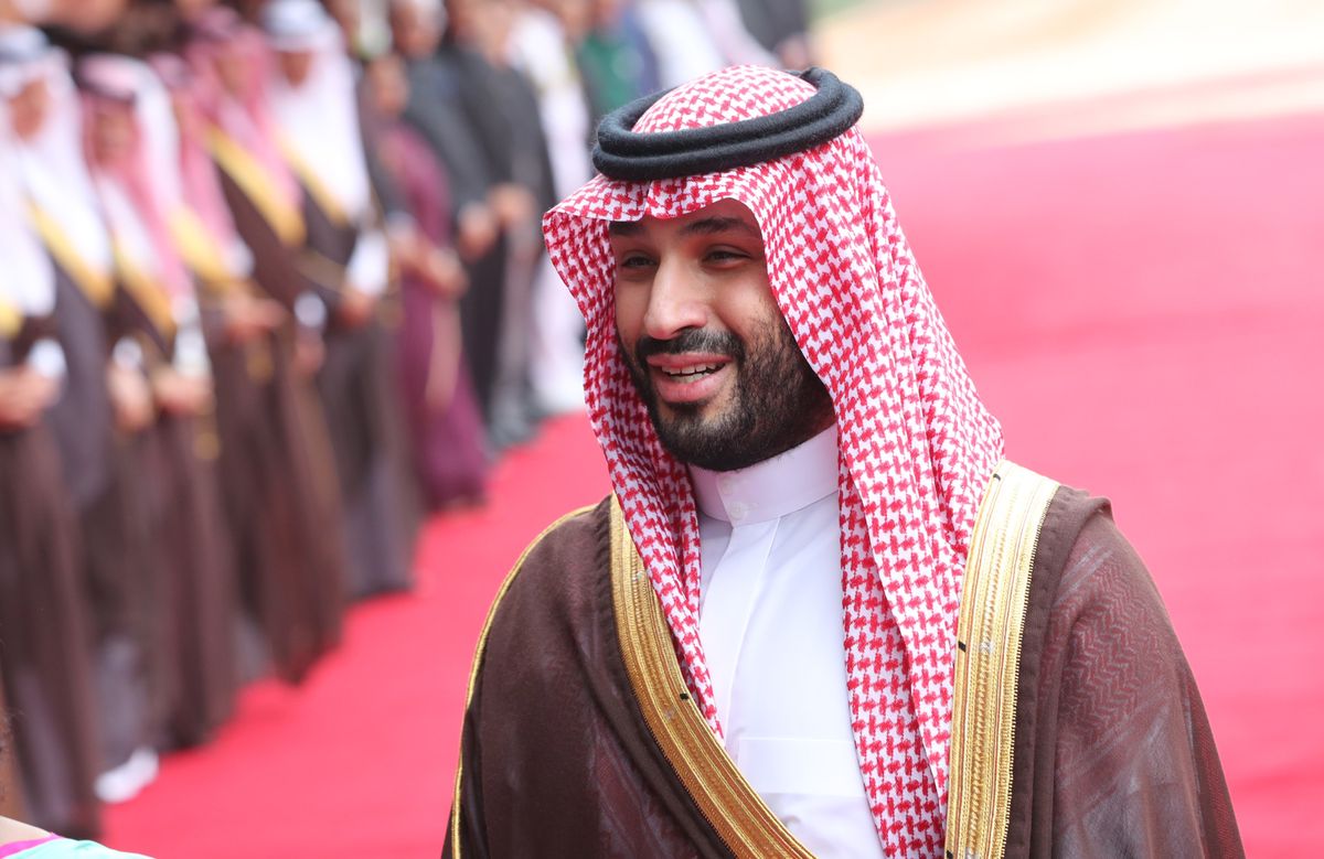 Die Annäherung an Israel ist ihm wichtig: Der saudische Kronprinz Mohammed bin Salman.