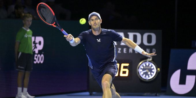 Souveräner Sieg - Murray glänzt zum Auftakt der Swiss Indoors in Basel