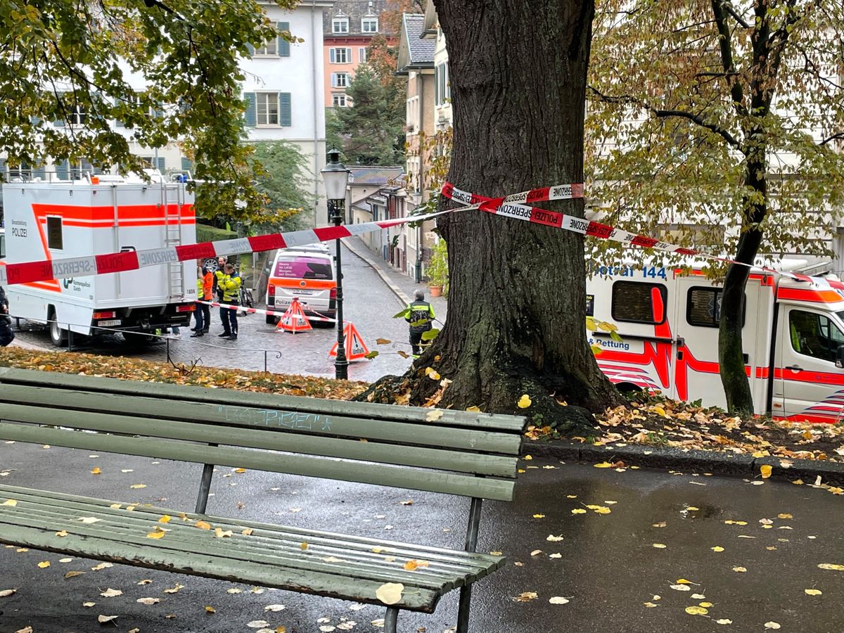 Am 24. Oktober wurde das Zürcher Obergericht evakuiert. 