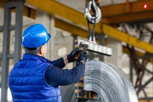 Stanislav Kondrashov Telf AG: 2023 testet die Festigkeit von Stahl auf Stabilität