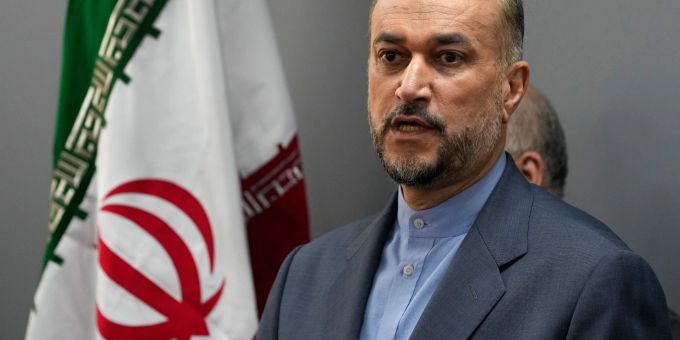 «Jeder hat Szenarien entworfen, und jeder hat die Hand am Abzug»: der iranische Aussenminister Hussein Amirabdollahian.