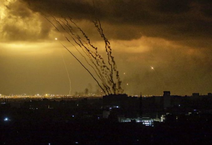 Hamas Luftangriff