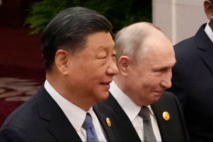 Wlimir Putin China