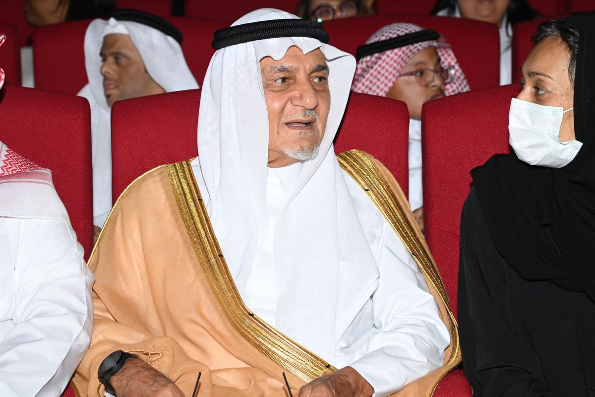 Hat auch die Hamas verurteilt: Prinz Turki al-Faisal, ehemaliger saudischer Aussenminister. 