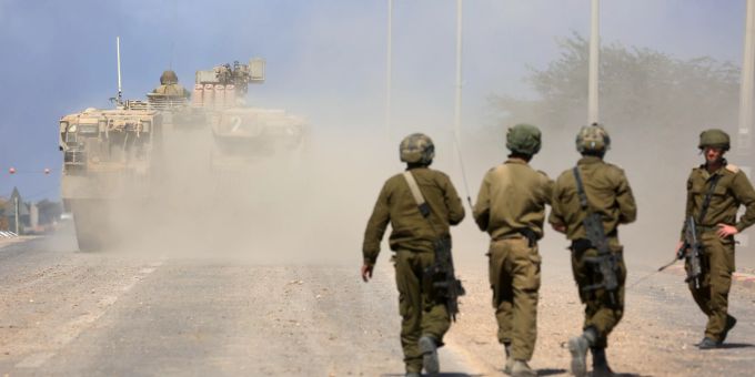 Israel Krieg
