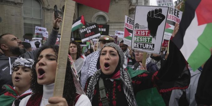 Pro-Palästina London