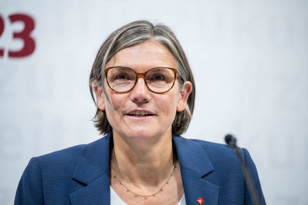 Offen für Zukunftsfragen: Christiane Benner wurde am Montag zur Chefin der IG Metall gewählt.