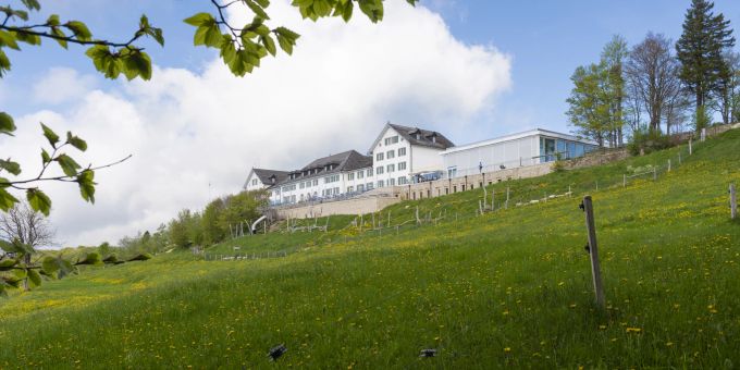 Solothurn - Bewilligung für Scheinwerfer auf Kurhaus Weissenstein