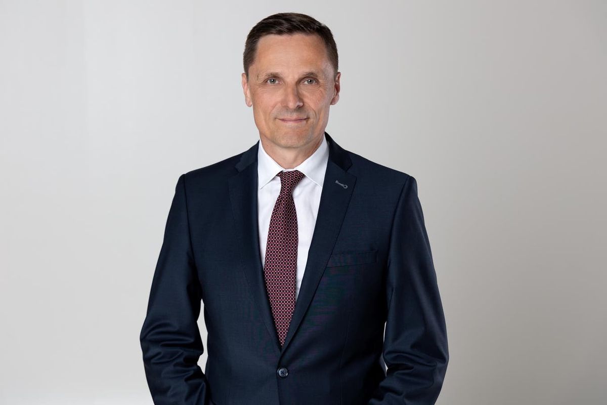Seit dem 8. November führt Daniel Lüscher als CEO das Kantonsspital Aarau vorübergehend.