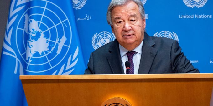 UN-Chef - Bei Klimakonferenz aus tödlichem Kreislauf ausbrechen