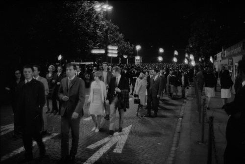 Die Menschenmassen am «Seenachtfest» 1966.