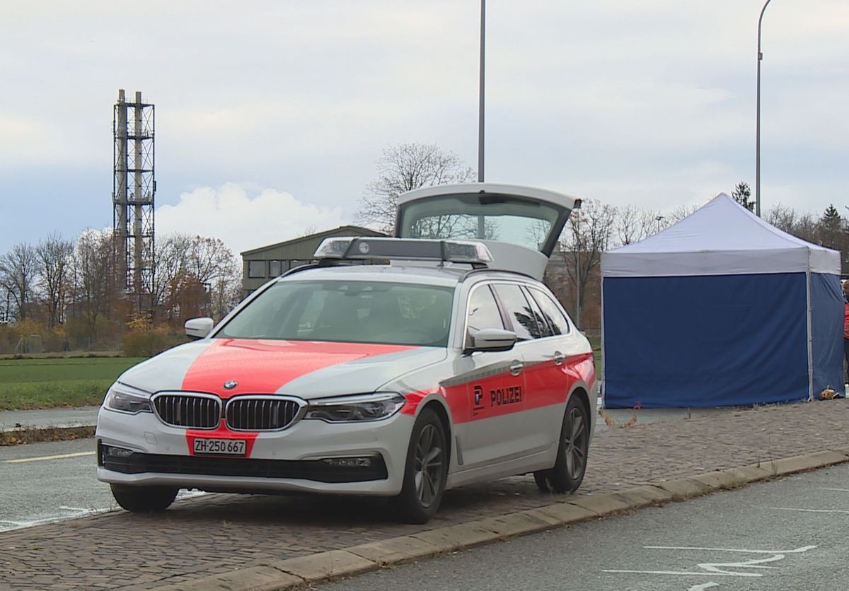 Die Kantonspolizei Zürich bestätigt den Vorfall.