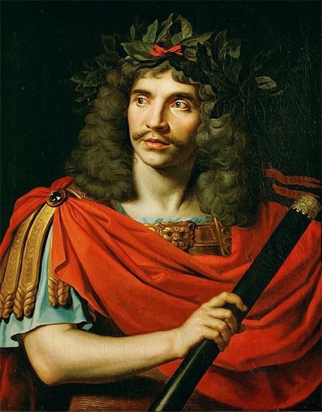 Der ewige Souffleur: Molière, der bürgerlich Jean-Baptiste Poquelin hiess, er lebte von 1622 bis 1673.