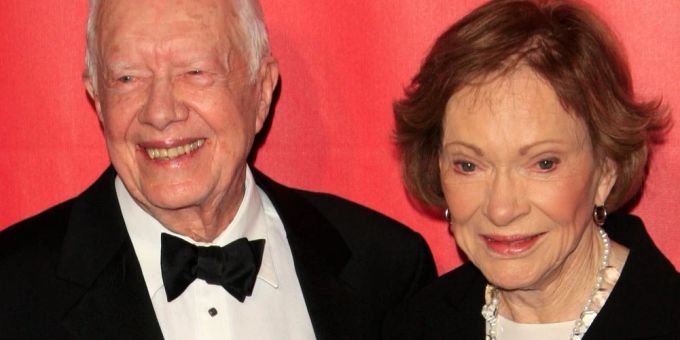 Jimmy Carter und seine Ehefrau Rosalynn waren das 39. Präsidentenpaar der USA.