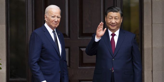 Militär und Drogen - Treffen: Biden und «Diktator» Xi kommen sich näher