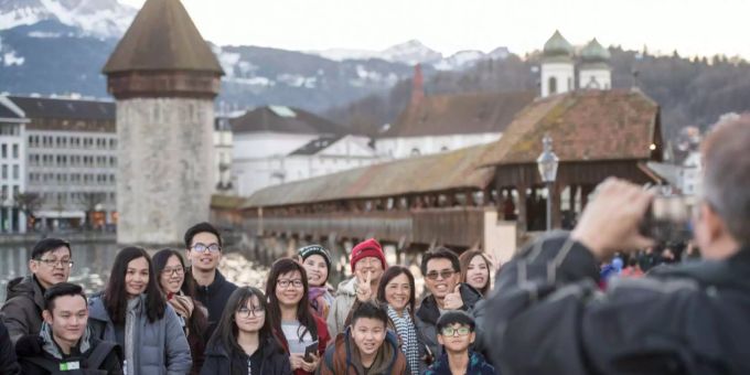 Tourismus Schweiz