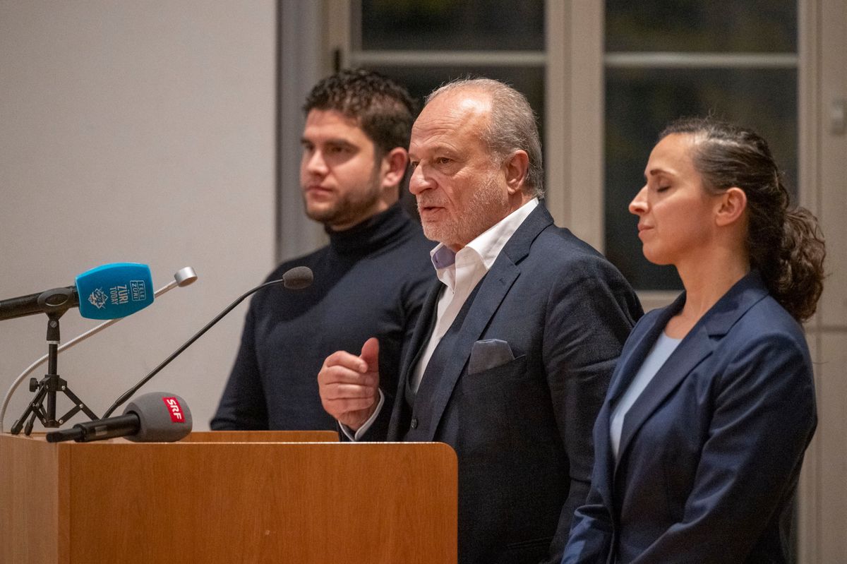 Filippo Leutenegger führt die Zürcher FDP neu im Co-Präsidium mit der 38-jährigen Kantonsrätin Raffaela Fehr und dem 31-jährigen Matthias Müller.