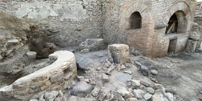 In Pompeji - Gefängnisbäckerei entdeckt