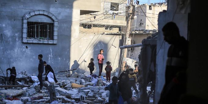 Gazastreifen - Israelische Geisel bei Luftangriff getötet