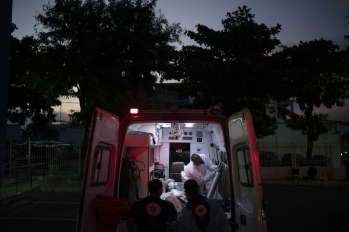 Krankenwagen Brasilien
