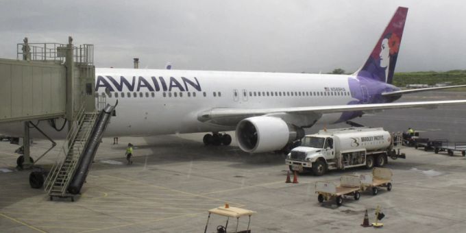 Appetit auf Hawaiian Airlines hat Alaska Airlines - und lässt sich diesen 1,9 Milliarden Dollar kosten. Beide Marken sollen nach dem Zusammenschluss bestehen bleiben. (Archivbild vom April 2014)