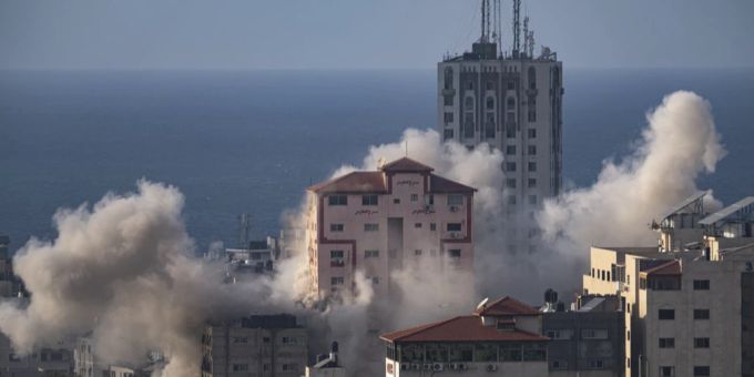 Experten warnen - Gazastreifen für Jahrzehnte kontaminiert