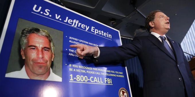 Jeffrey Epstein FBI lakat
