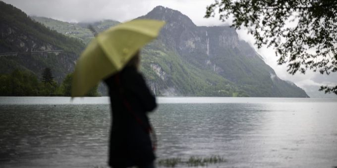 Regen Schweiz Wetter