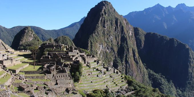 Im Bemühen um eine Wiederbelebung des Tourismus nach dem Corona-bedingten Einbruch weitet Peru den Zugang zu der berühmten Inka-Ruinenstt Machu Picchu aus. (Archivbild)