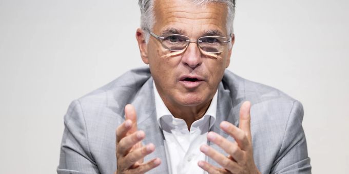UBS-CEO Ermotti - Liquidation der CS hätte Schockwirkungen ausgelöst
