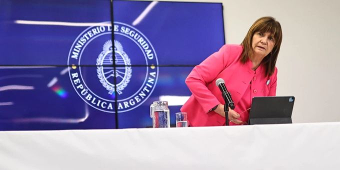 Patricia Bullrich Sicherheitsministerin Argentinien