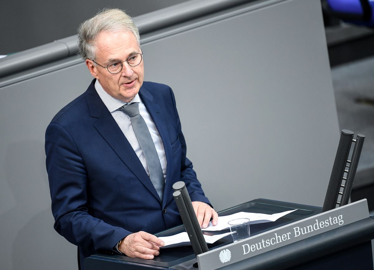 Der frühere Bundestagsabgeordnete Roland Hartwig.