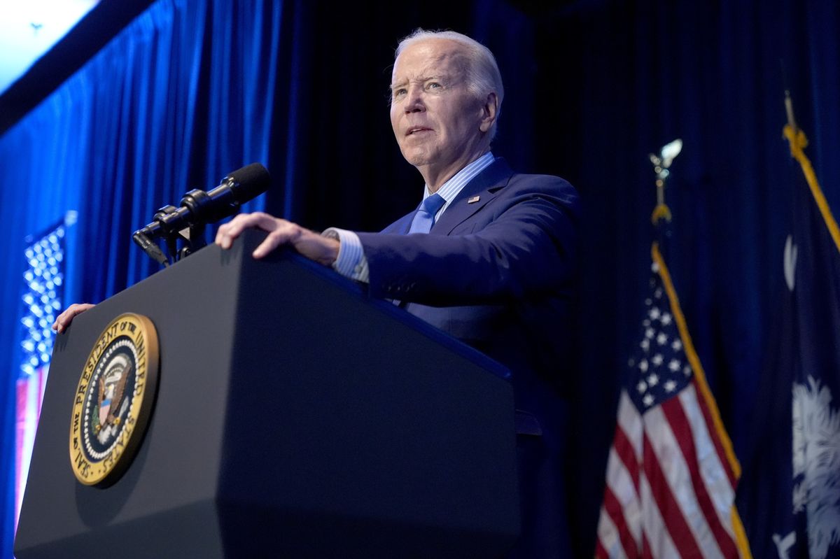 Die USA wollen nicht in einen grossen Nahostkrieg verwickelt werden: Präsident Joe Biden.