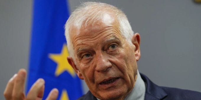 EU-Aussenbeauftragter Josep Borrell