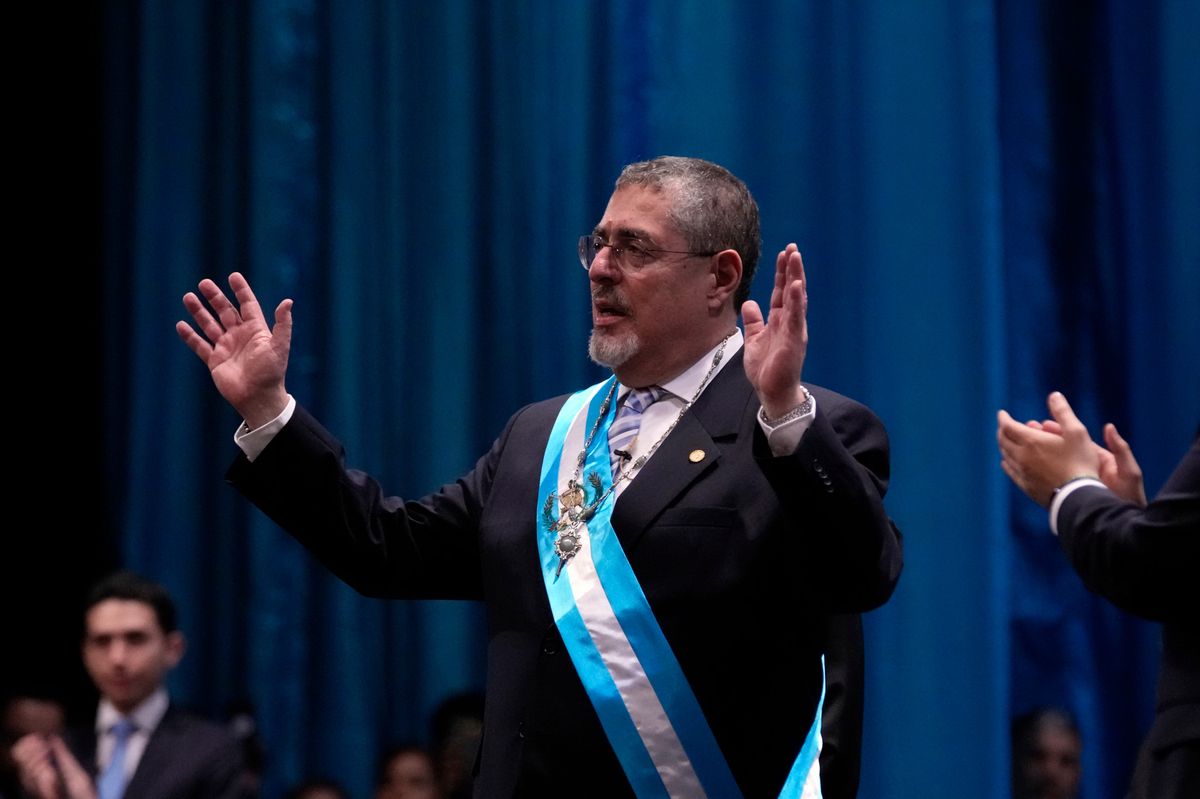 Ist der neue Präsident Guatemalas: Bernardo Arévalo. 