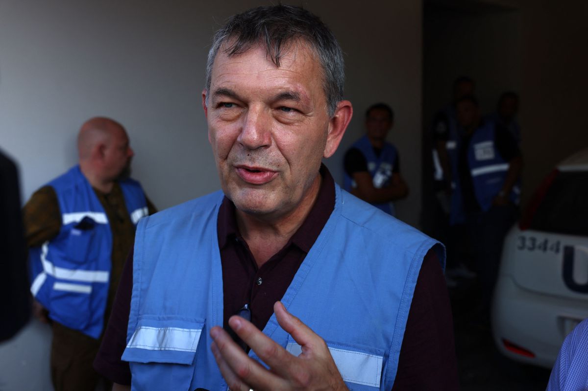 Ist jetzt gefordert: UNRWA-Chef Philippe Lazzarini. 