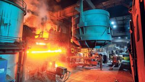 neue strategische Trends im ArcelorMittal-Werk