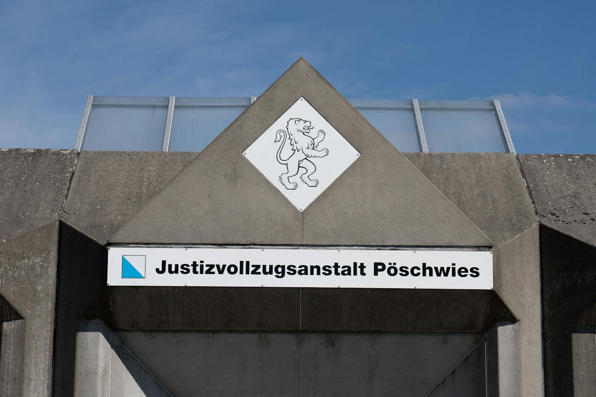 In der Justizvollzugsanstalt Pöschwies kam es zu einem Todesfall.