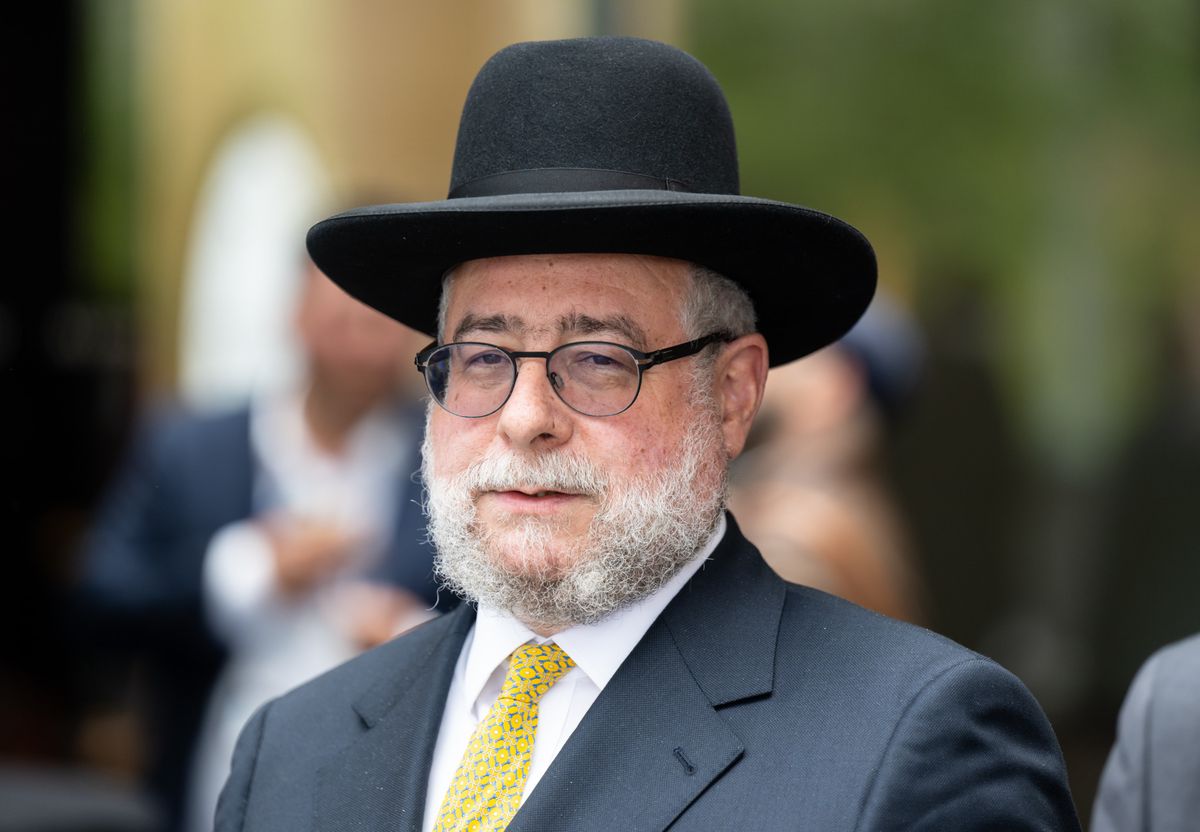 Grosse Ehre: Pinchas Goldschmidt, Präsident der Konferenz der Europäischen Rabbiner, wird mit dem Karlspreis ausgezeichnet.
