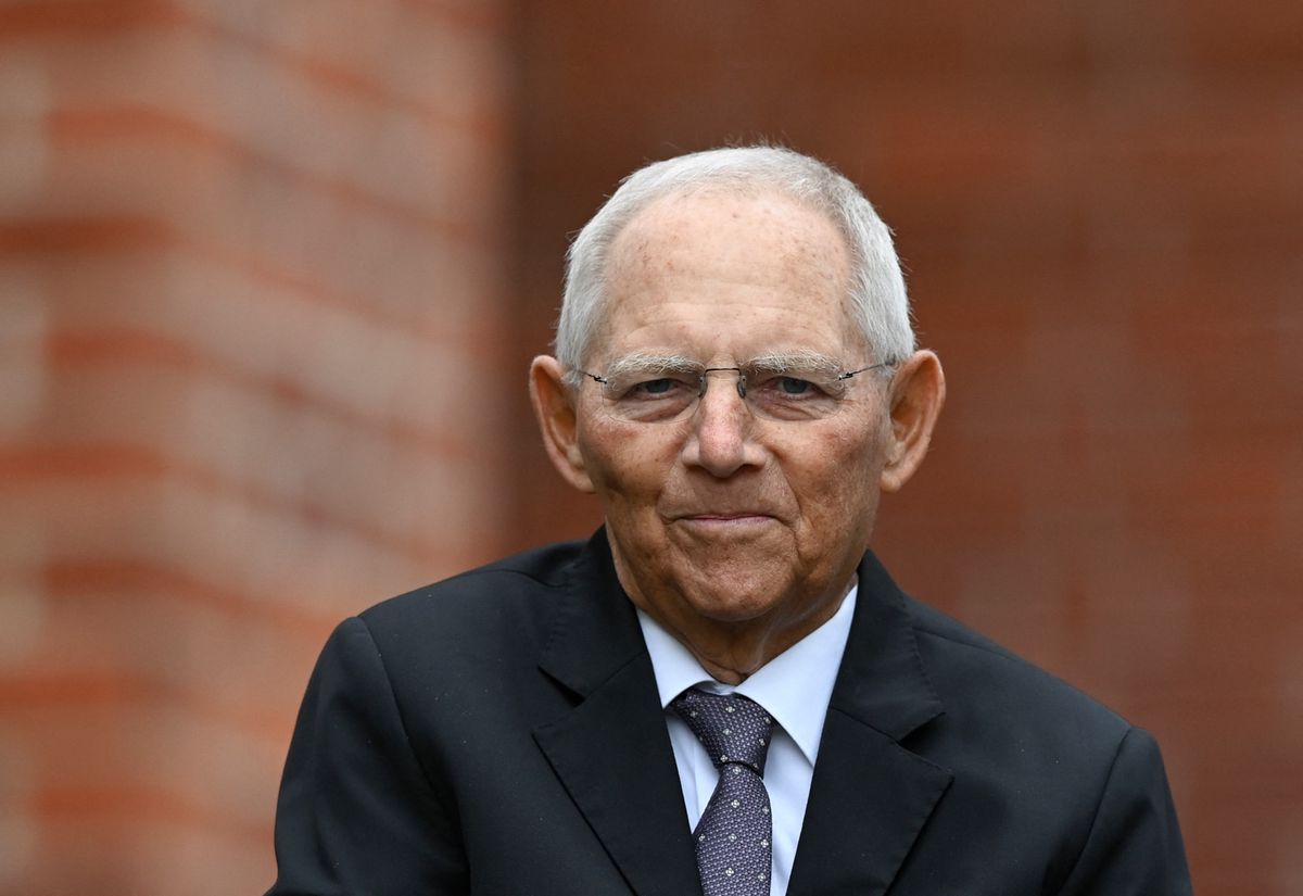 Gehörte dem Bundestag seit 1972 an: Der frühere deutsche Bundestagspräsident Wolfgang Schäuble ist mit 81 Jahren gestorben.