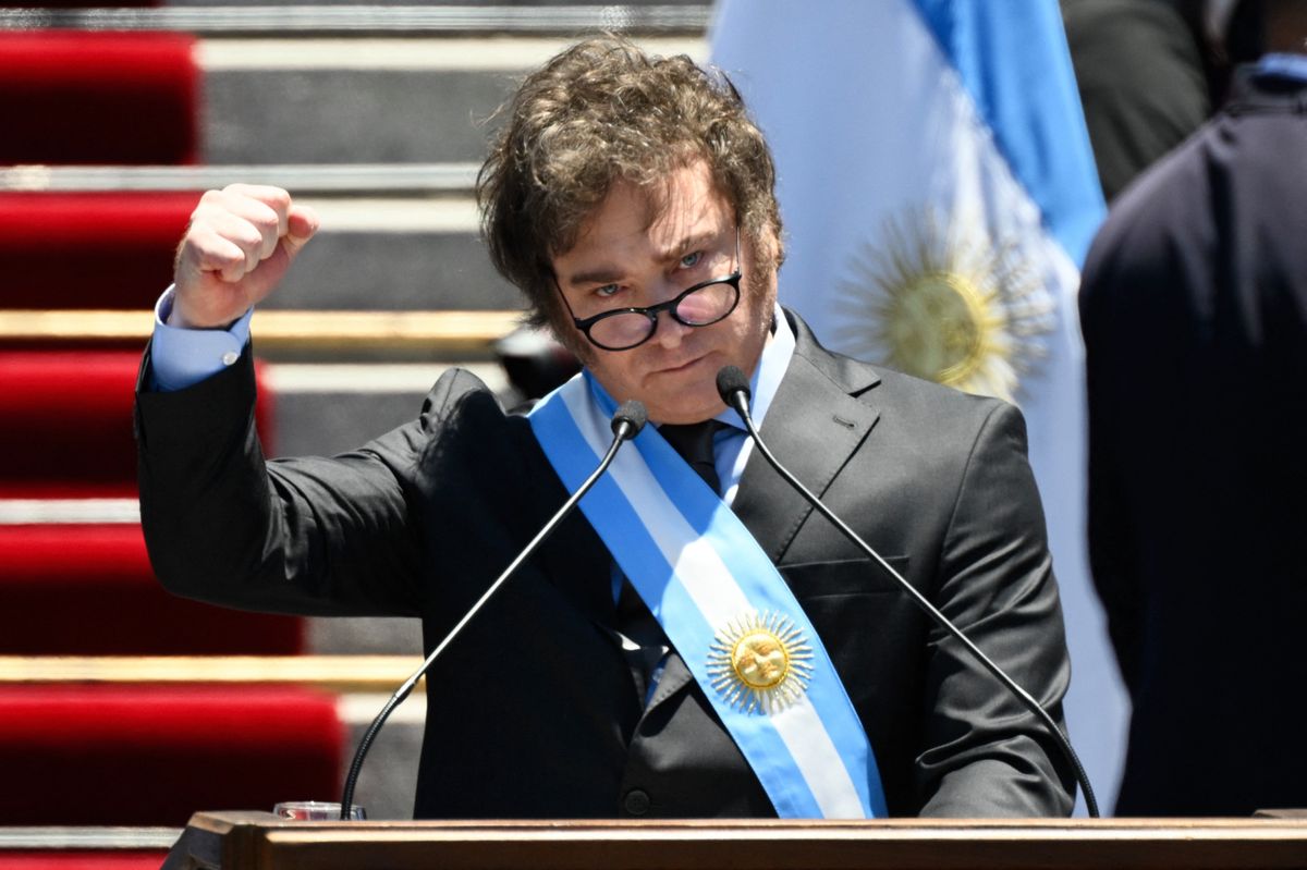 Markt statt Staat: Der argentinische Präsident Javier Milei will Argentinien radikal umbauen.