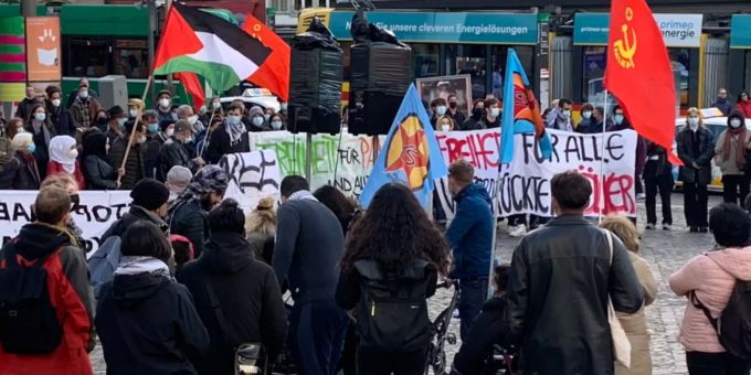 Am Samstag - Organisationen rufen zur Palästina-Grossdemo in Basel auf
