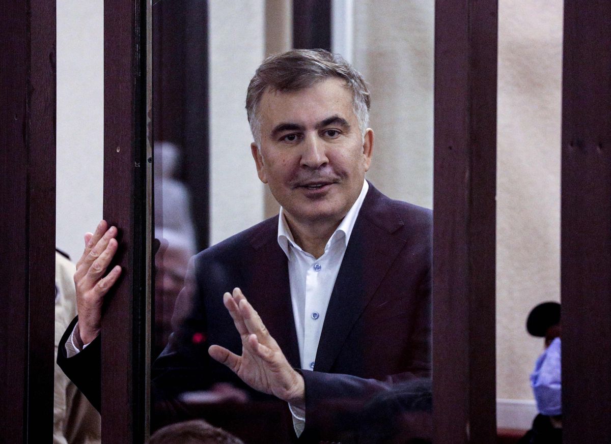 Ein Gericht in Tiflis hatte den früheren georgischen Präsidenten Michail Saakaschwili 2018 wegen Amtsmissbrauchs verurteilt, zu sechs Jahren Haft.