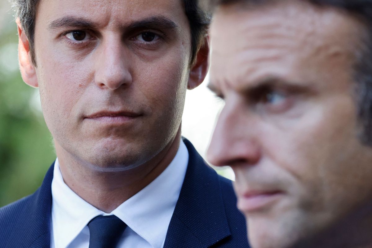 Sein neuer Premier: Gabriel Attal, 34 Jahre jung, ist seit ein paar Tagen Frankreichs Regierungschef.