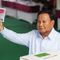 Ex-General Prabowo Subianto verkündet Sieg