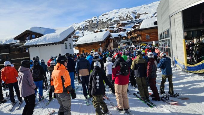 skigebiet schnee bettmeralp