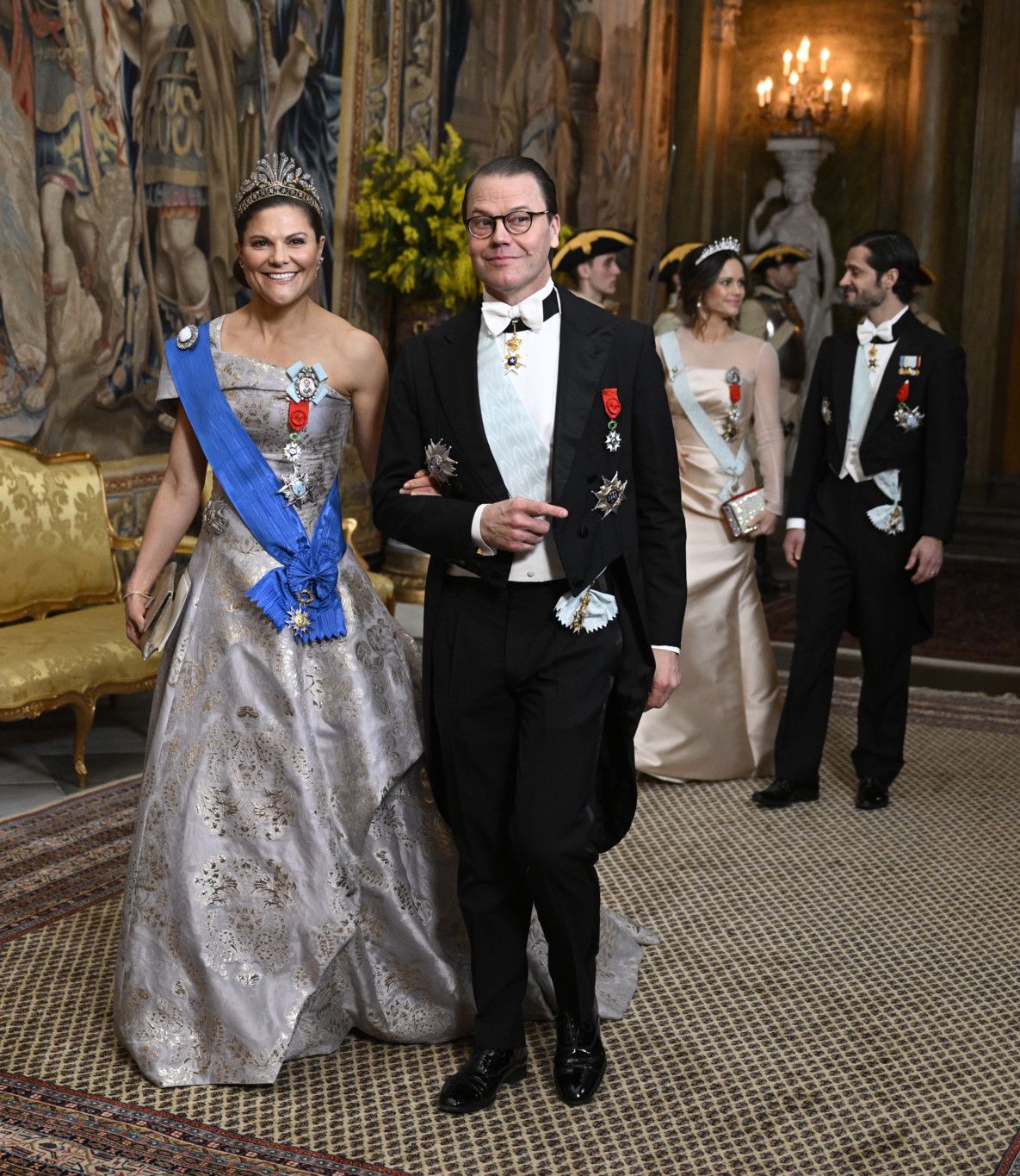 Kronprinzessin Victoria von Schweden hat ihren Fitnesstrainer geheiratet, er ist seither Prinz Daniel.